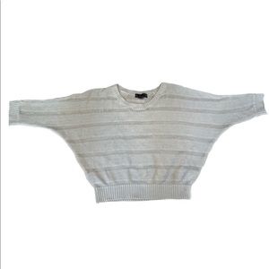 womens cropped knit sweater